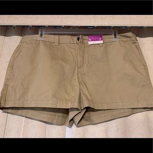 Merona- Khaki Shorts